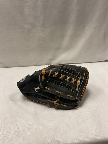 Used Louisville Slugger THE SOFTBALLER BB/SB Glove RH Throw Brown 13 1/2" 11490-S000267406