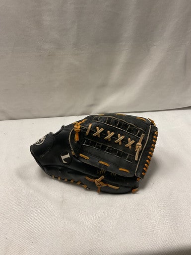 Used Louisville Slugger THE SOFTBALLER BB/SB Glove RH Throw Brown 13 1/2" 11490-S000267406