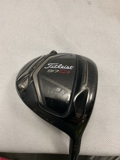 Used Titleist 917 D3 Mens Driver RH 9.5 Degree 11490-S000267403
