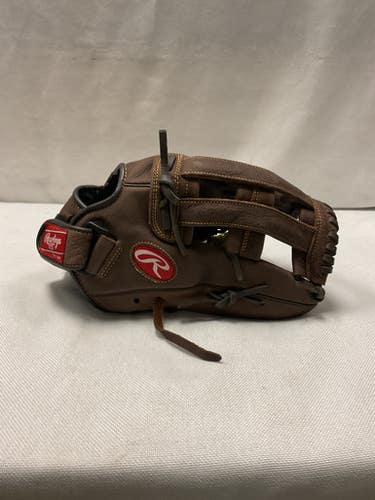 Used Rawlings PLAYER PREFERRED P130HFL BB/SB Glove RH Throw Brown 13" 11490-S000267405