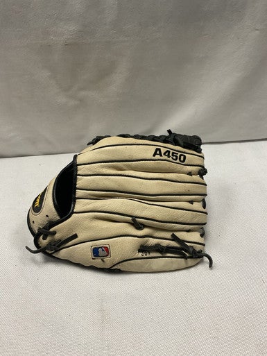 Used Wilson A450 BB/SB Glove LH Throw Tan 12" 11490-S000267397