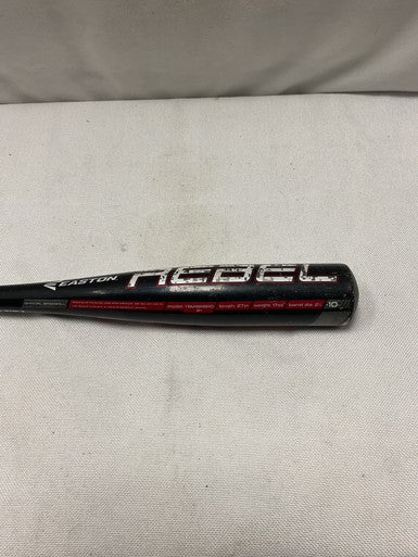 Used Easton REBEL YBM18RBRD01 BB/SB USA 2 1/4 Bat 27" 11490-S000267399