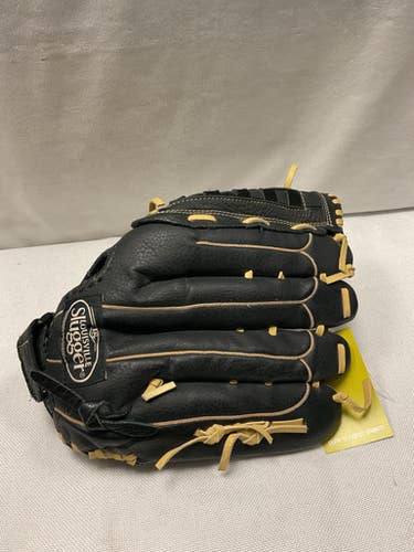 Used Louisville Slugger GENBD-1400 BB/SB Glove LH Throw Black 14" 11490-S000267398