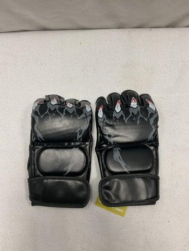 Used MMA Gloves Black Senior 11490-S000267393