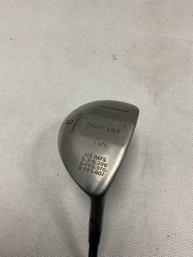 Used Adams Golf TIGHT LIES Mens Fairway Wood RH 3 Wood 11490-S000267396