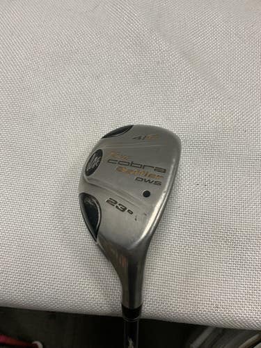 Used Cobra KING COBRA BAFFLER DWS Mens Hybrid Club RH 4 Hybrid 11490-S000267395