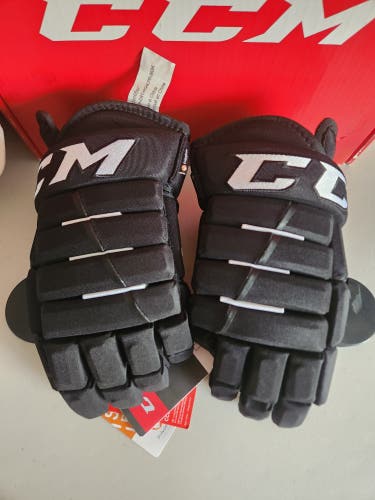 CCM Tacks 4 Roll Lite Gloves 14" (New)