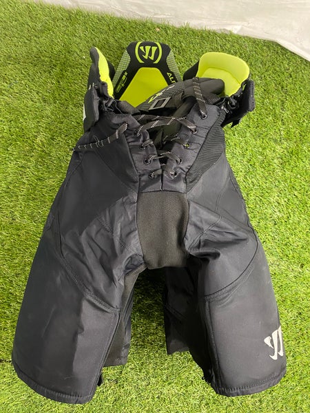 Black Senior Small Warrior Alpha lx 20 Hockey Pants (Used)