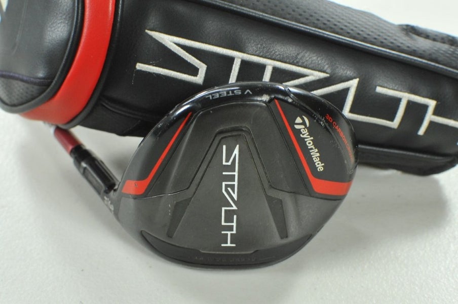 TaylorMade Stealth 3HL-16.5* Fairway Wood Regular Flex RH Graphite  # 207001