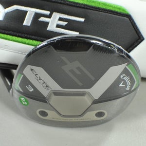 Callaway Elyte Max Fast 3-16* Fairway Wood Senior Flex Right Graphite # 207053