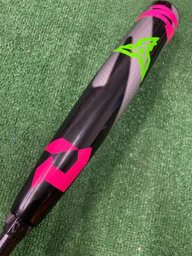 2025 DeMarini CF Zen Composite Bat USSSA Certified (-10) Composite 20 oz 30" (Used)