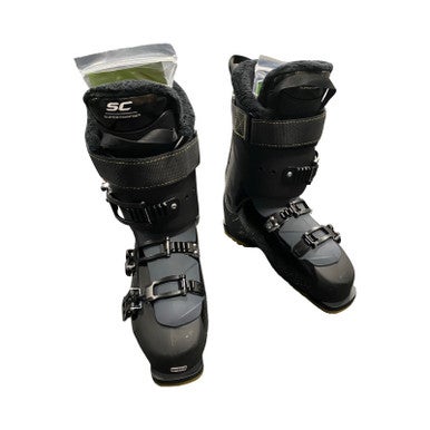 Used Dalbello IL MORO JAKK Mens DH Ski Boot Black 270 MP - M09 - W10 11883-S000154430