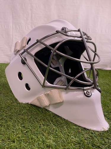 White Senior Coveted Mask 906 Goalie Mask (New)