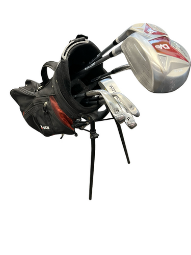 Used US Kids 8 PC 60IN Jr Package Set RH Black 8 Piece 11682-S000124178