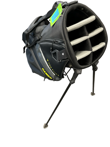 Used Top Flite 7 WAY STAND BAG Mens Stand Bag Black 11682-S000124189