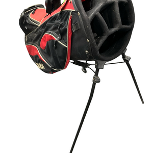 Used Srixon 6 WAY STAND BAG Mens Stand Bag Black 11682-S000124187