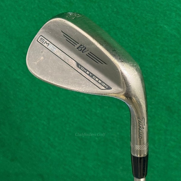 Titleist Vokey SM10 Nickel 50-12F 50 Gap Wedge SteelFiber i110cw Regular