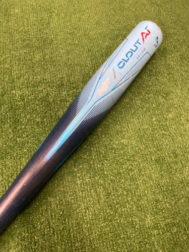 2024 Rawlings Clout AI Alloy Bat BBCOR Certified (-3) Alloy 29 oz 32" (Used)