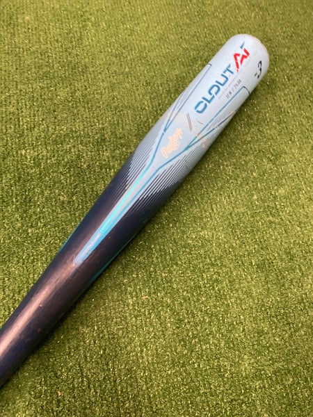 2024 Rawlings Clout AI Alloy Bat BBCOR Certified (-3) Alloy 29 oz 32" (Used)