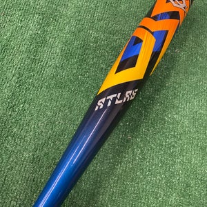 2024 Louisville Slugger Atlas Alloy Bat BBCOR Certified (-3) Alloy 30 oz 33" (Used)