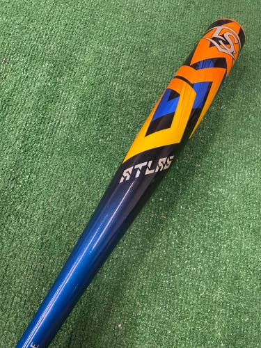 2024 Louisville Slugger Atlas Alloy Bat BBCOR Certified (-3) Alloy 30 oz 33" (Used)