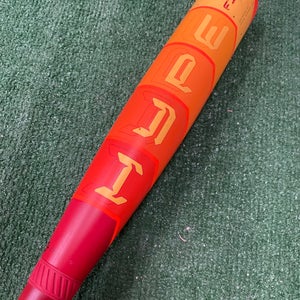 2025 Easton Hype Fire Composite Bat USSSA Certified (-10) Composite 18 oz 28" (Used)