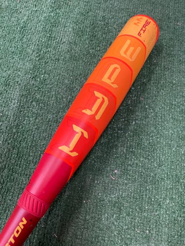 2025 Easton Hype Fire Composite Bat USSSA Certified (-10) Composite 18 oz 28" (Used)