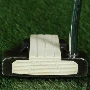 TOUR EDGE 06 HP SERIES MALLET PUTTER 32" RH + HEADCOVER, PURE GRIP ~ LOOK!!