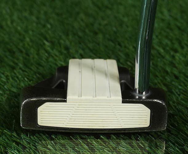 TOUR EDGE 06 HP SERIES MALLET PUTTER 32" RH + HEADCOVER, PURE GRIP ~ LOOK!!