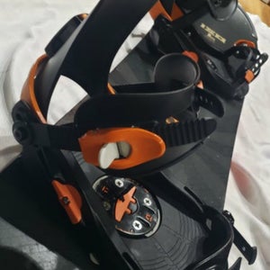 150cm SNOWBOARD ROSSIGNOL ACCELERATOR with UNION M/L BINDINGS *USED* READY TO USE/CLEAN