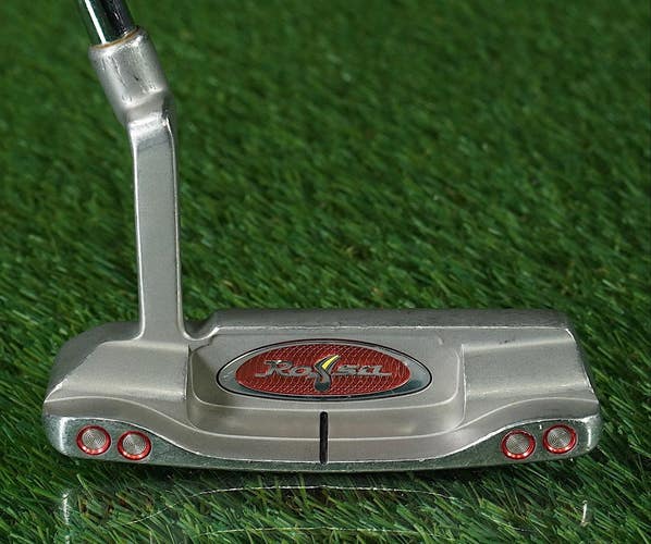 TAYLORMADE ROSSA DAYTONA I CGB HGSI BLADE PUTTER 33" RH +COVER +NEW GRIP ~ WOW!!