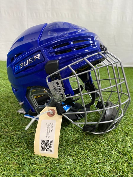 Blue Youth Bauer Re-Akt 100 Helmet (New)