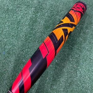 Black 2022 Louisville Slugger LXT Composite Bat (-10) Composite 22 oz 32" (Used)