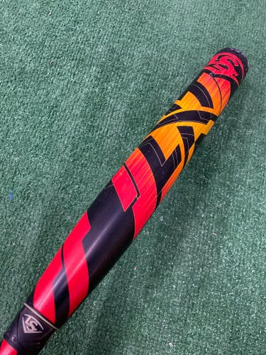 Black 2022 Louisville Slugger LXT Composite Bat (-10) Composite 22 oz 32" (Used)