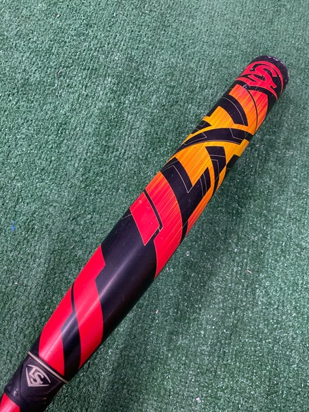 Black 2022 Louisville Slugger LXT Composite Bat (-10) Composite 22 oz 32" (Used)