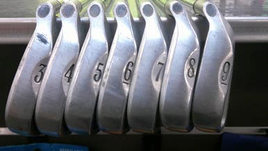 Used Callaway BIG BERTHA Mens Iron Set RH 3I-9I 11339-S000196910