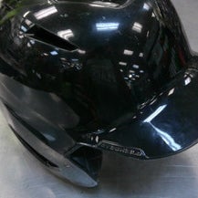Used Evoshield HELMET Batting Helmet No Mask Black SM 11339-S000196898