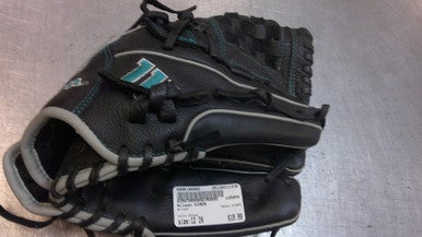 Used Wilson SIREN BB/SB Glove RH Throw Black 12" 11339-S000196902