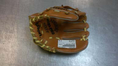 Used Wilson ADVISOR BB/SB Glove RH Throw Brown 9" 11339-S000196897