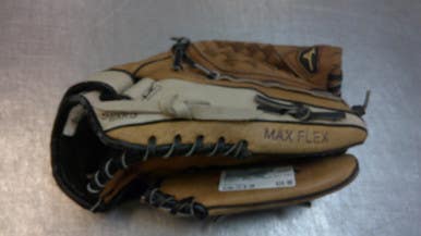 Used Mizuno BALL PARK BB/SB Glove RH Throw Brown 11 1/2" 11339-S000196892