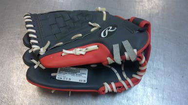 Used Rawlings PLAYER SEIRES BB/SB Glove LH Throw Grey 11 1/2" 11339-S000196889