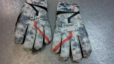 Used Dsg OCALA Soccer Goalie Gloves White 6 11339-S000196879