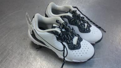 Used Nike FAST FLEX BB/SB Cleats White Youth 12.0 11339-S000196883