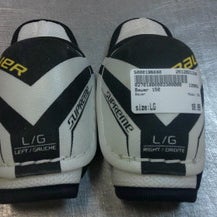 Used Bauer 150 Youth Elbow Pads LG 11339-S000196880