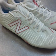 Used New Balance Adult FB Cleats White Senior 10.5 11339-S000196882
