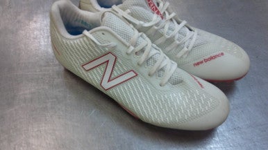 Used New Balance Adult FB Cleats White Senior 10.5 11339-S000196882
