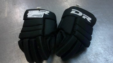 Used DR BLK Youth Gloves Black 9" 11339-S000196875
