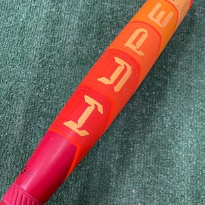 2025 Easton Hype Fire Composite Bat USSSA Certified (-5) Composite 27 oz 32" (Used)