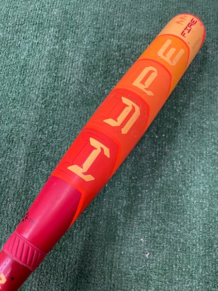 2025 Easton Hype Fire Composite Bat USSSA Certified (-5) Composite 27 oz 32" (Used)