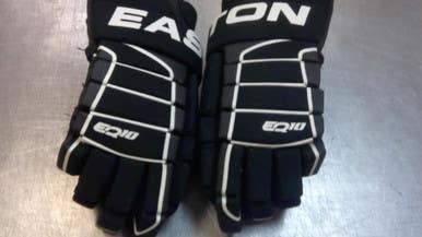 Used Easton EQ10 Senior Gloves Black 14" 11339-S000196873